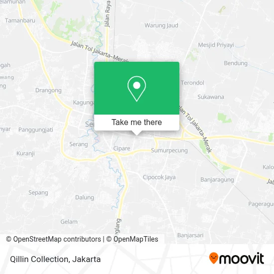 Qillin Collection map