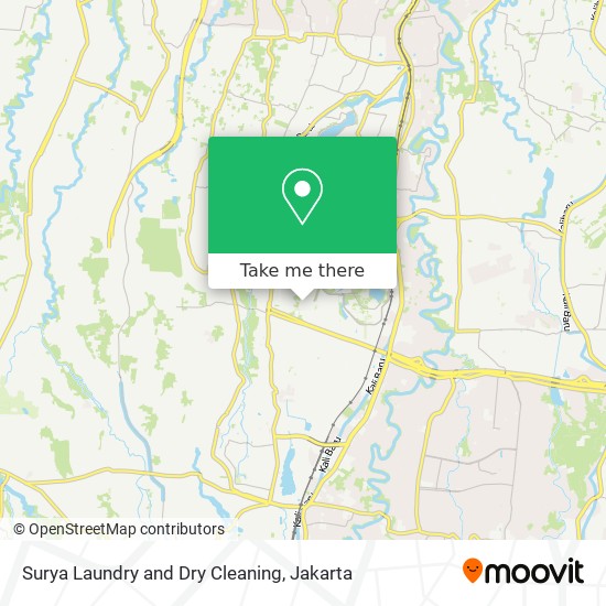 Surya Laundry and Dry Cleaning map