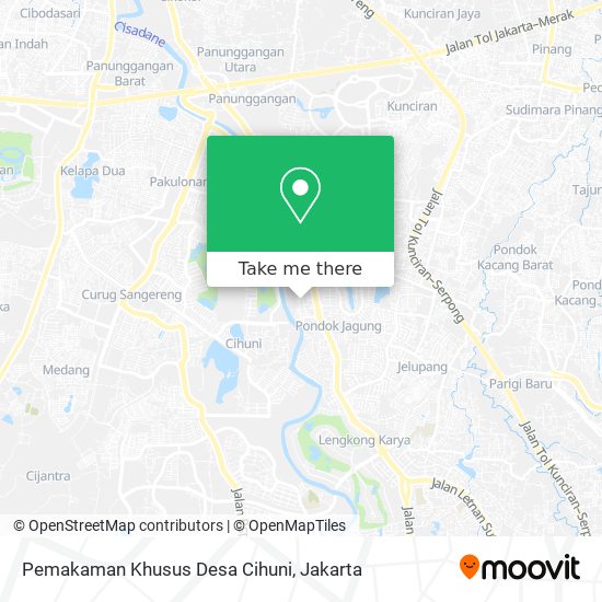 Pemakaman Khusus Desa Cihuni map