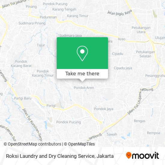 Roksi Laundry and Dry Cleaning Service map