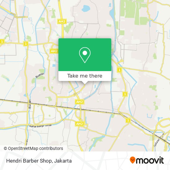 Hendri Barber Shop map