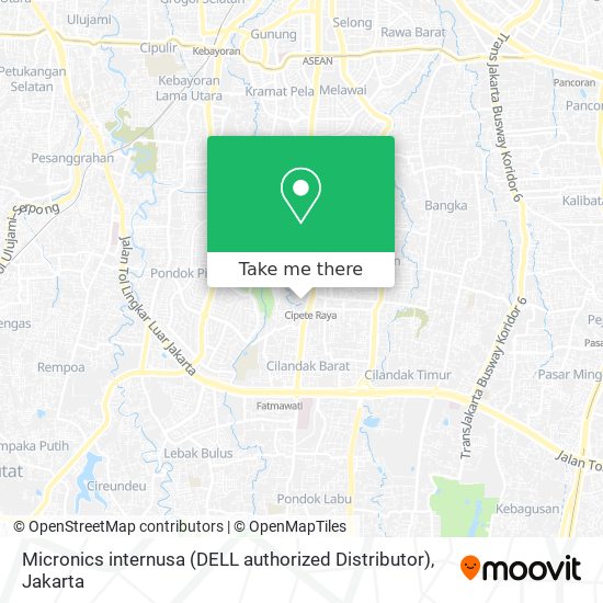 Micronics internusa (DELL authorized Distributor) map