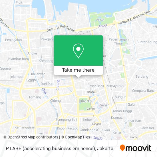 PT.ABE (accelerating business eminence) map