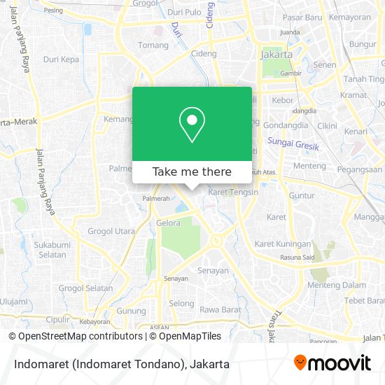 Indomaret (Indomaret Tondano) map