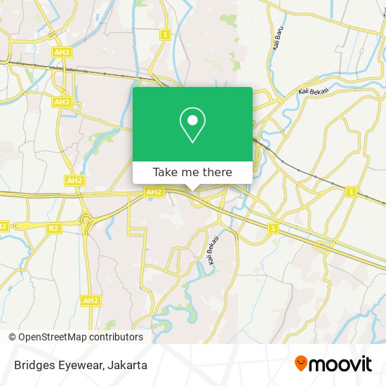 Bridges Eyewear map