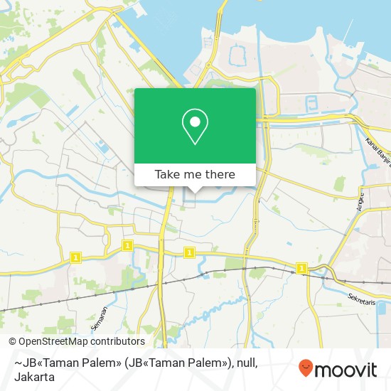 ~JB«Taman Palem» (JB«Taman Palem»), null map