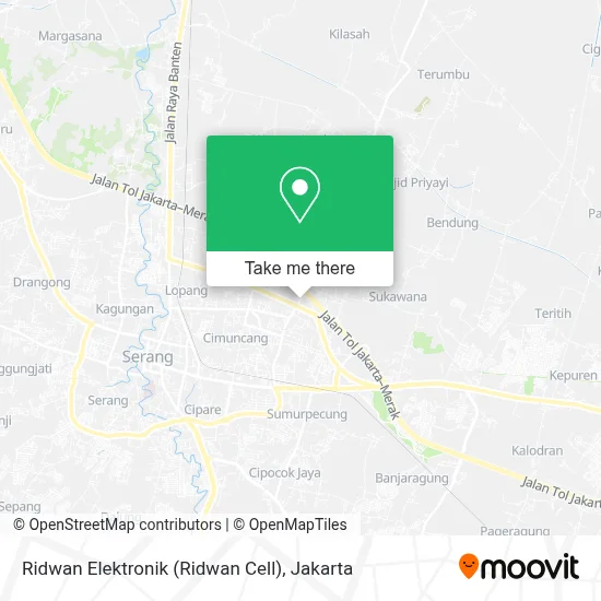 Ridwan Elektronik (Ridwan Cell) map