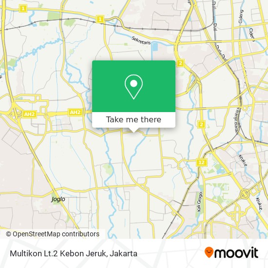 Multikon Lt.2 Kebon Jeruk map