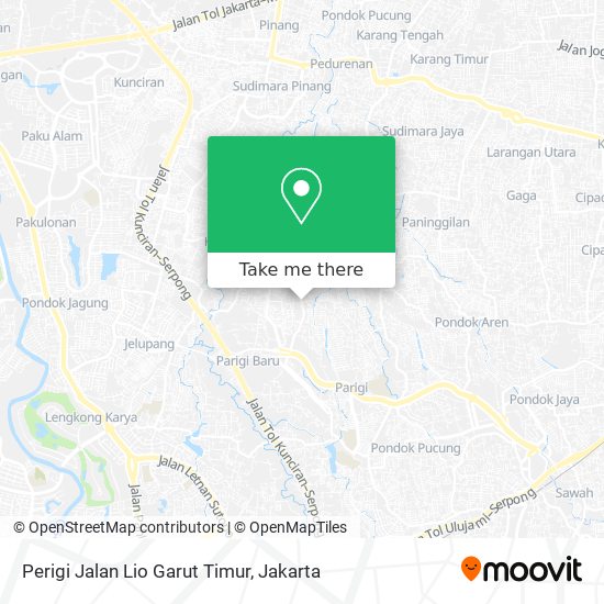 Perigi Jalan Lio Garut Timur map