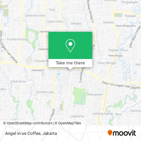 Angel in-us Coffee map