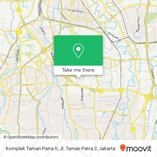 Komplek Taman Patra II, Jl. Taman Patra 2 map