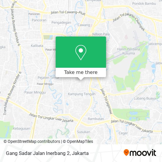Gang Sadar Jalan Inerbang 2 map