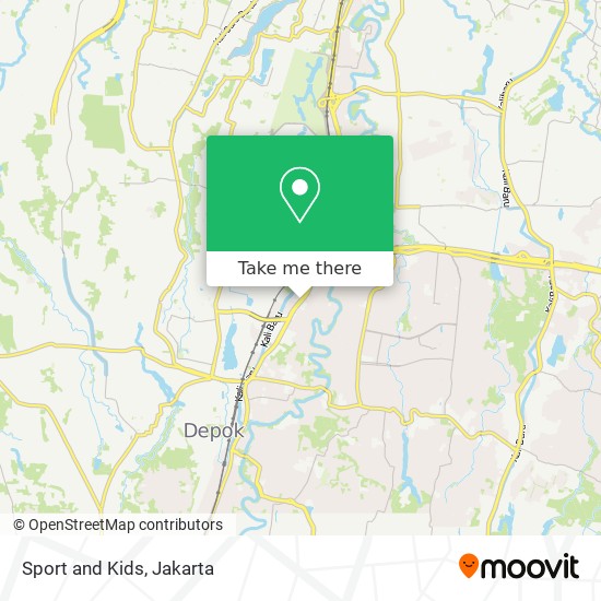 Sport and Kids map
