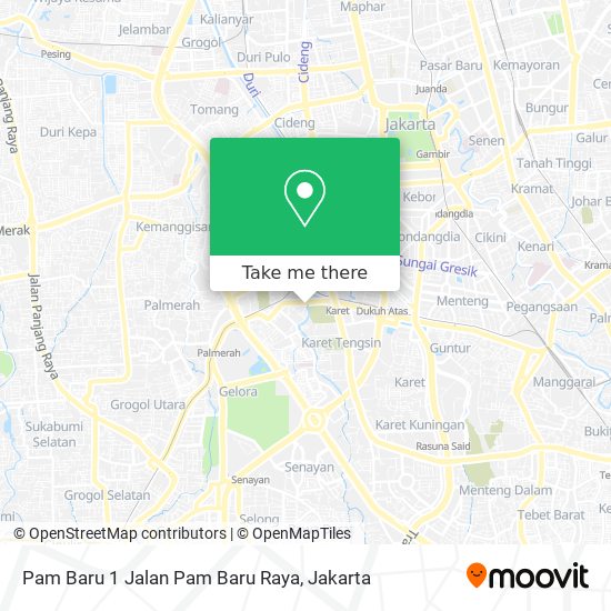 Pam Baru 1 Jalan Pam Baru Raya map