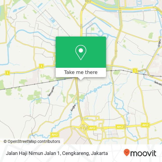 Jalan Haji Nimun Jalan 1, Cengkareng map