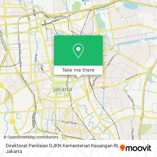 Direktorat Penilaian DJKN Kementerian Keuangan RI map