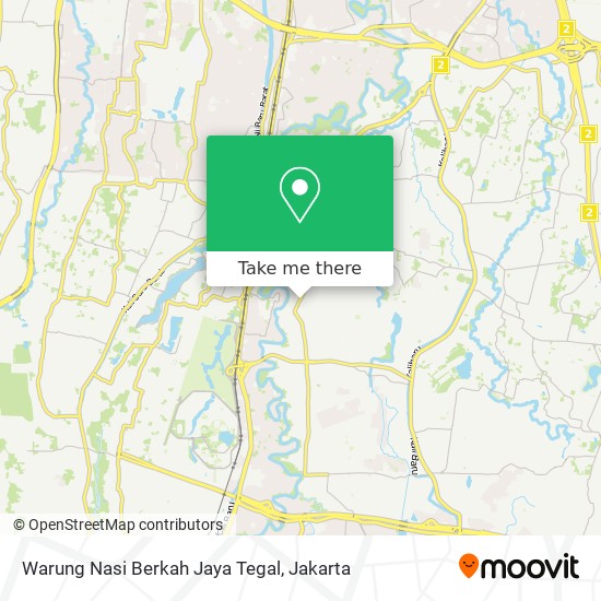 Warung Nasi Berkah Jaya Tegal map