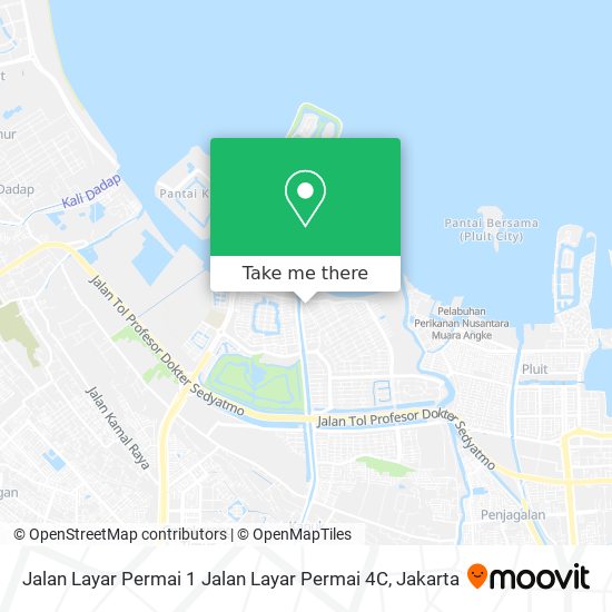 Jalan Layar Permai 1 Jalan Layar Permai 4C map