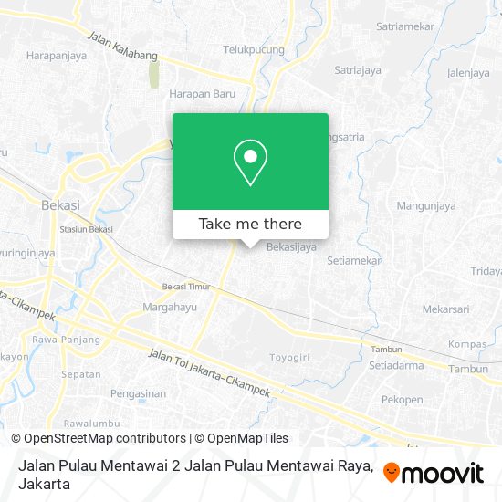 Jalan Pulau Mentawai 2 Jalan Pulau Mentawai Raya map