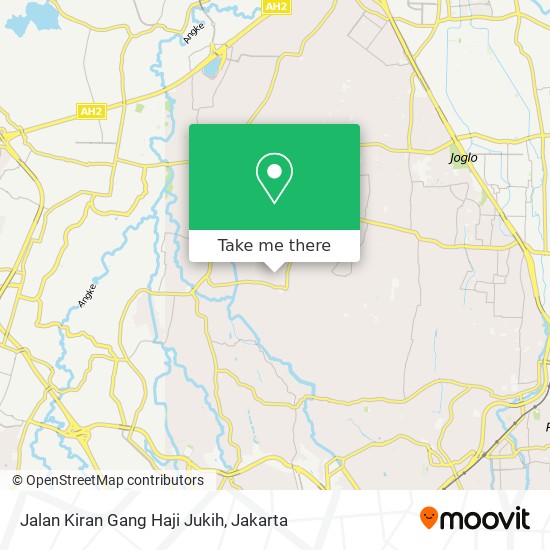 Jalan Kiran Gang Haji Jukih map