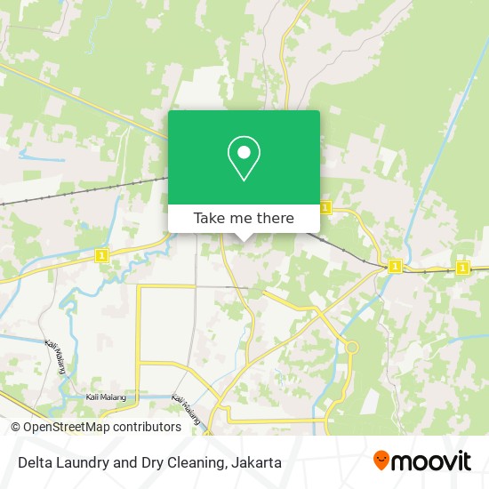 Delta Laundry and Dry Cleaning map