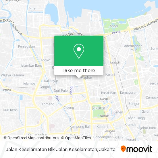 Jalan Keselamatan Blk Jalan Keselamatan map