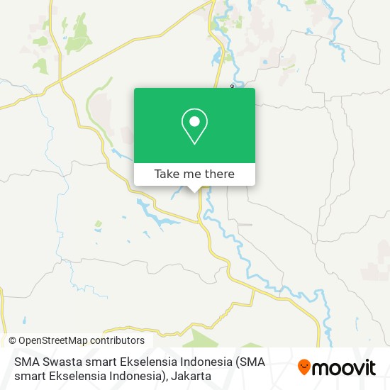 SMA Swasta smart Ekselensia Indonesia map