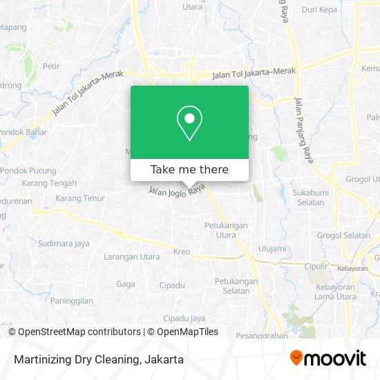 Martinizing Dry Cleaning map