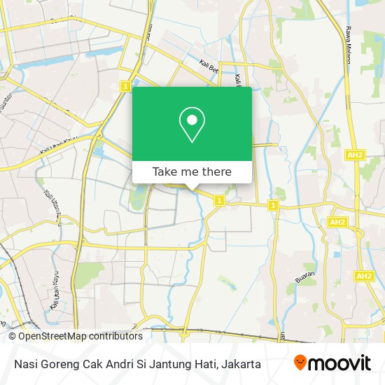 Nasi Goreng Cak Andri Si Jantung Hati map