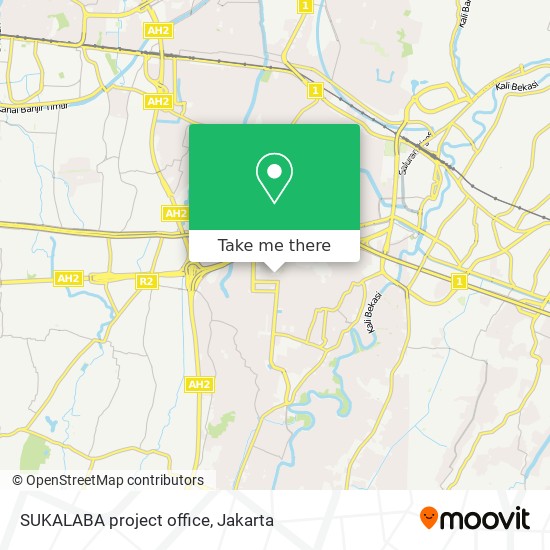 SUKALABA project office map