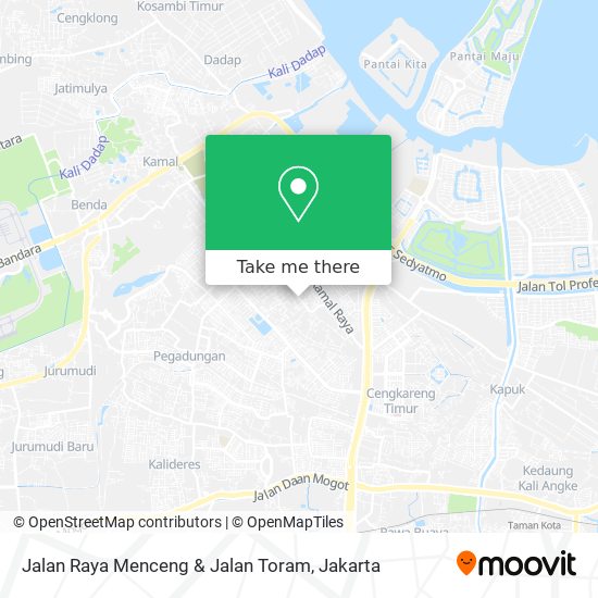 Jalan Raya Menceng & Jalan Toram map
