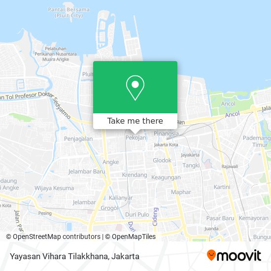 Yayasan Vihara Tilakkhana map
