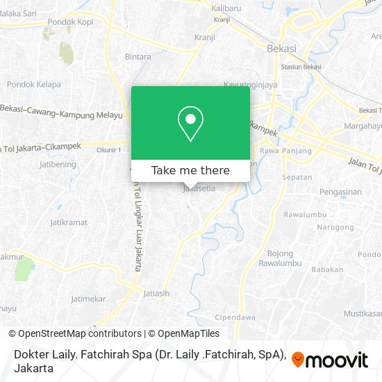 Dokter Laily. Fatchirah Spa (Dr. Laily .Fatchirah, SpA) map