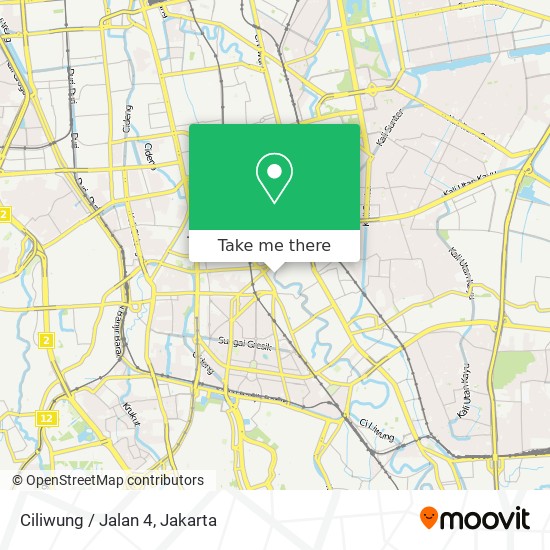 Ciliwung / Jalan 4 map