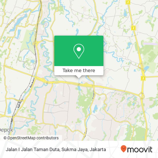 Jalan I Jalan Taman Duta, Sukma Jaya map