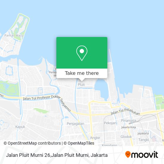 Jalan Pluit Murni 26,Jalan Pluit Murni map