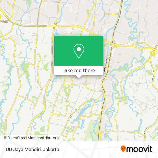 UD Jaya Mandiri map