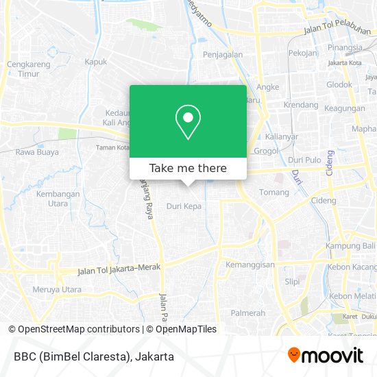 BBC (BimBel Claresta) map