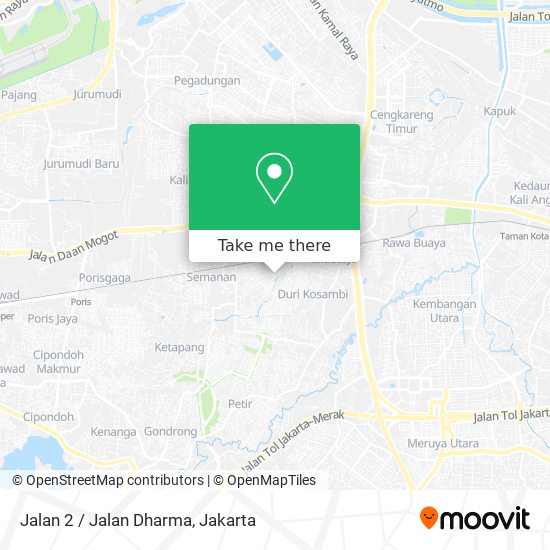 Jalan 2 / Jalan Dharma map