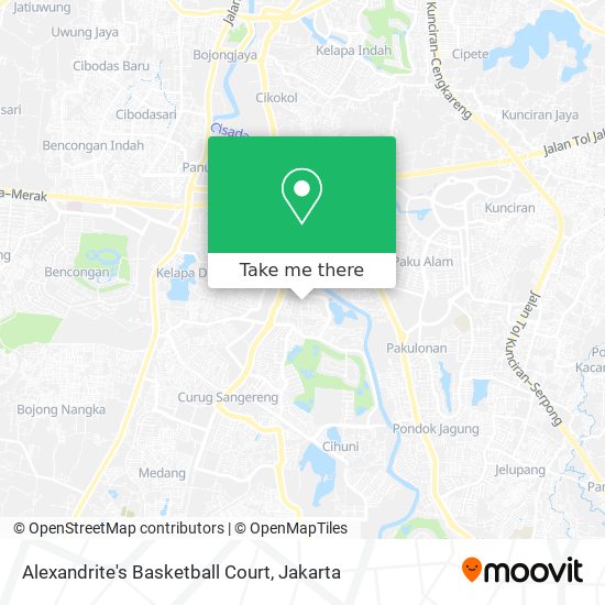 Alexandrite's Basketball Court map