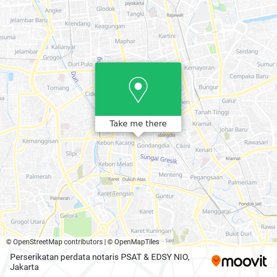 Perserikatan perdata notaris PSAT & EDSY NIO map