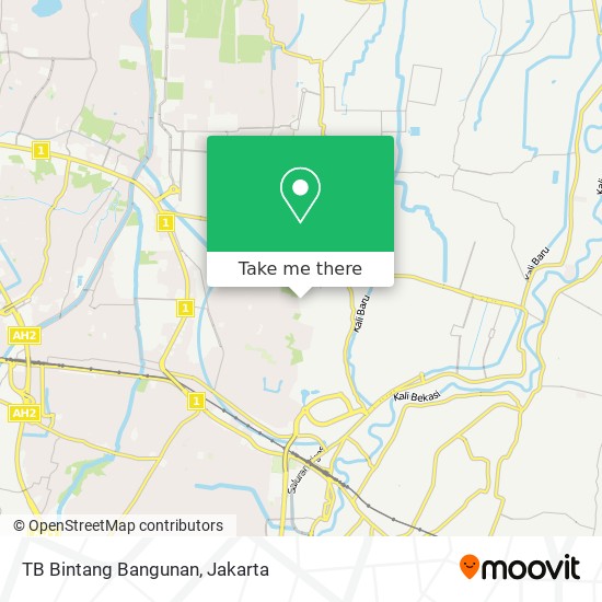 TB Bintang Bangunan map