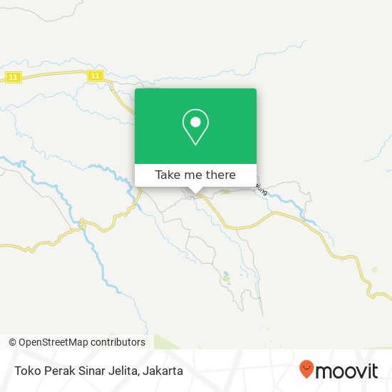 Toko Perak Sinar Jelita map