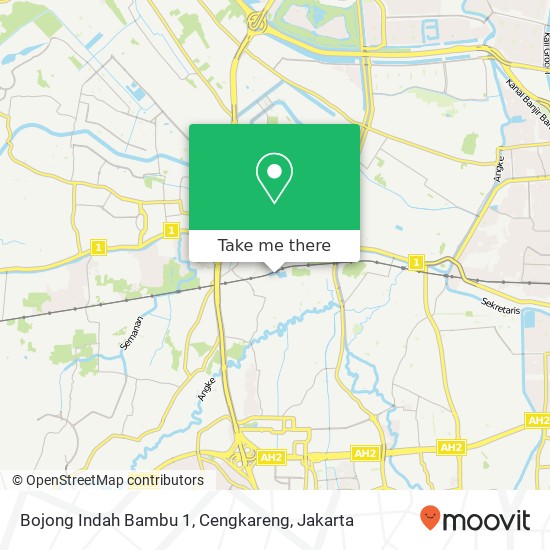 Bojong Indah Bambu 1, Cengkareng map