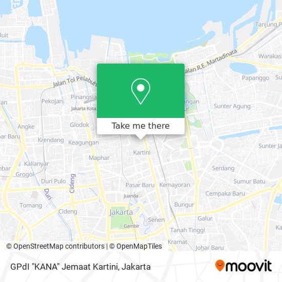 GPdI "KANA" Jemaat Kartini map