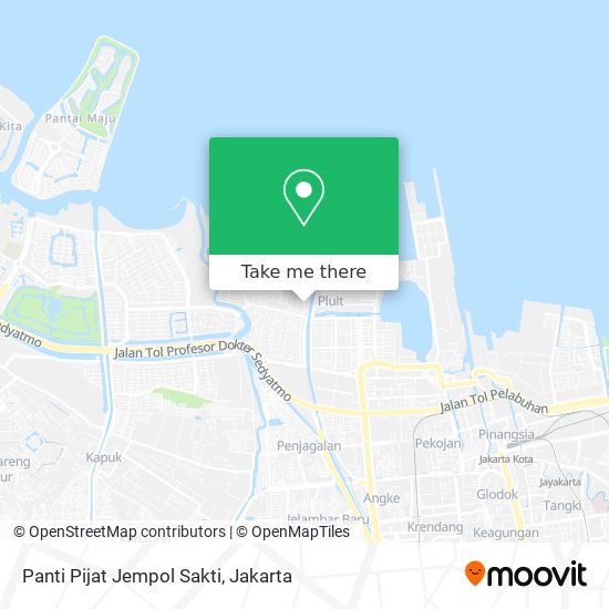 Panti Pijat Jempol Sakti map