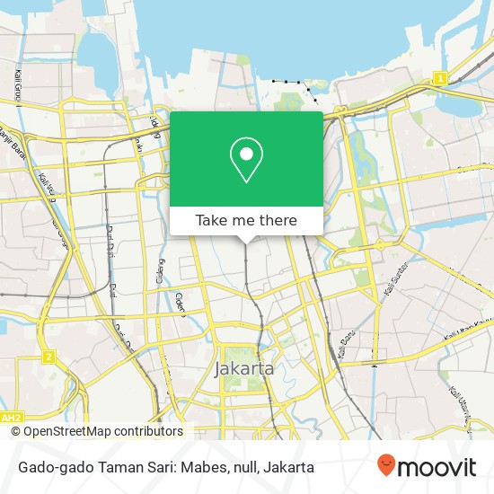 Gado-gado Taman Sari: Mabes, null map