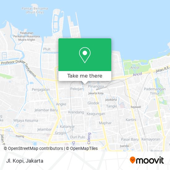 Jl. Kopi map