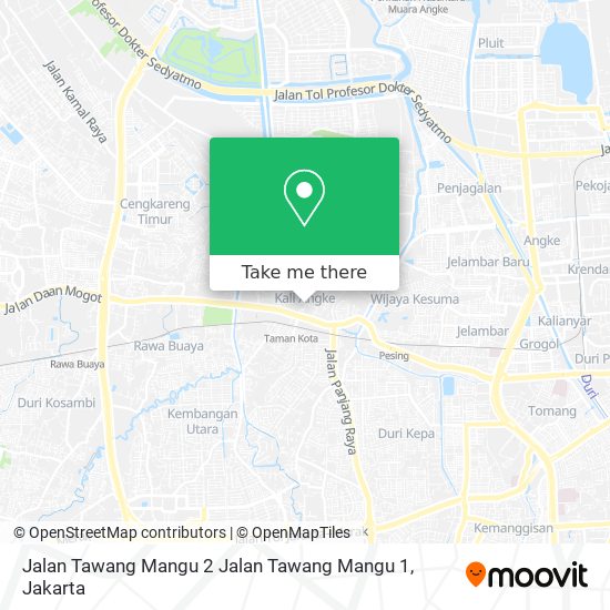 Jalan Tawang Mangu 2 Jalan Tawang Mangu 1 map