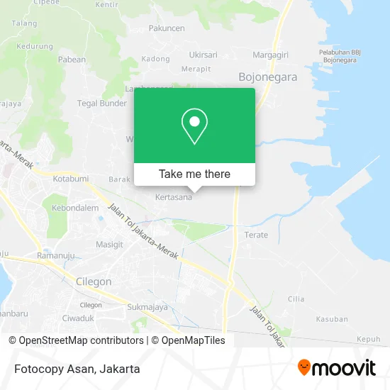 Fotocopy Asan map